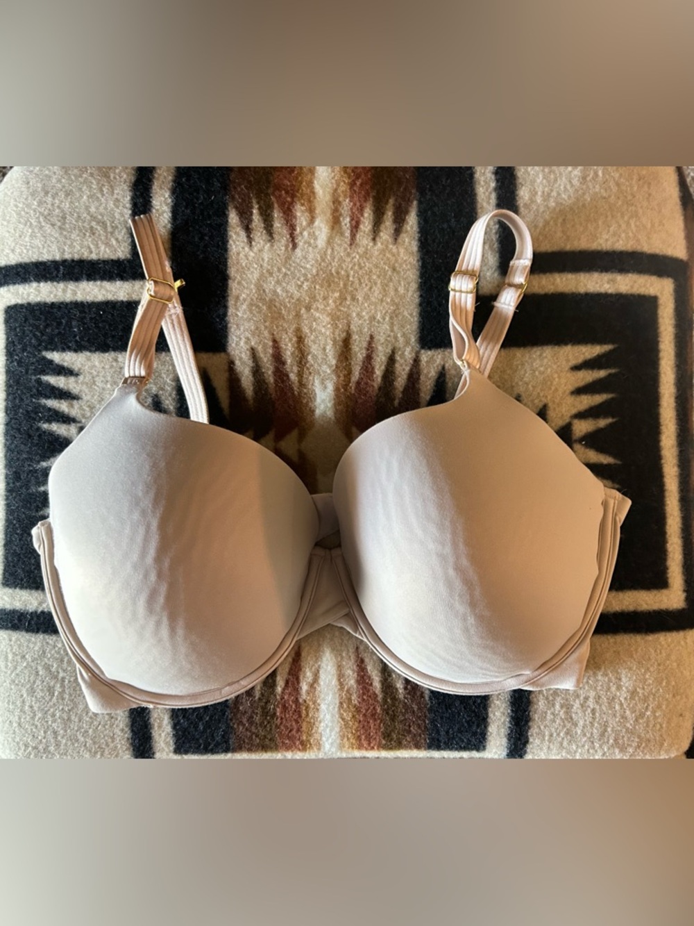 JOYSPUN Everyday Smooth Nude Contour Bra with Adjustable Straps